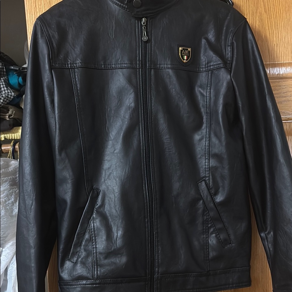 Men's Black Jacket